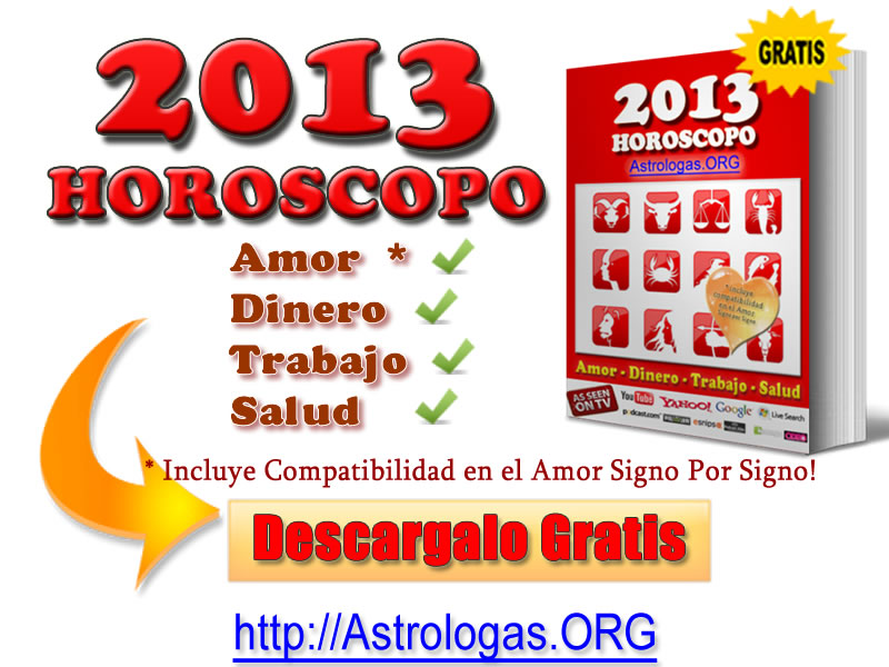 horoscopo anual 2013